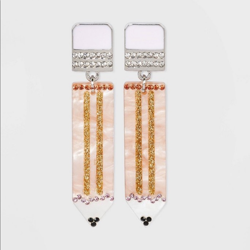 BaubleBar X Sugarfix - Looking Sharp Earrings